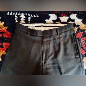 Michael Brandon dark grey dress pants